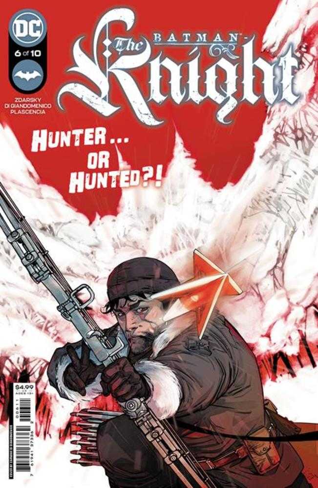 Batman The Knight #06 (Of 10) Cover A Carmine Di Giandomenico