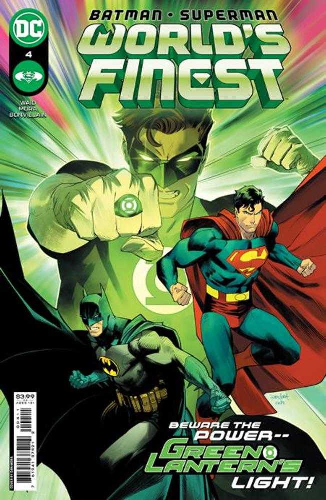 Batman Superman Worlds Finest #04 Cover A Dan Mora