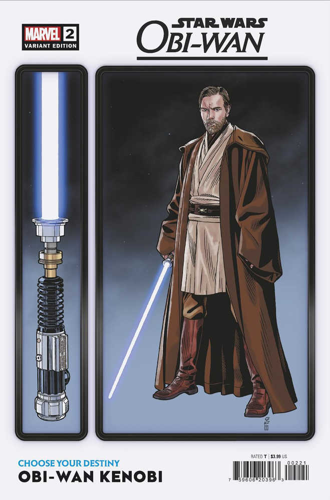 Star Wars Obi-Wan Kenobi (2022) #2 (Of 5) Sprouse READER COPY