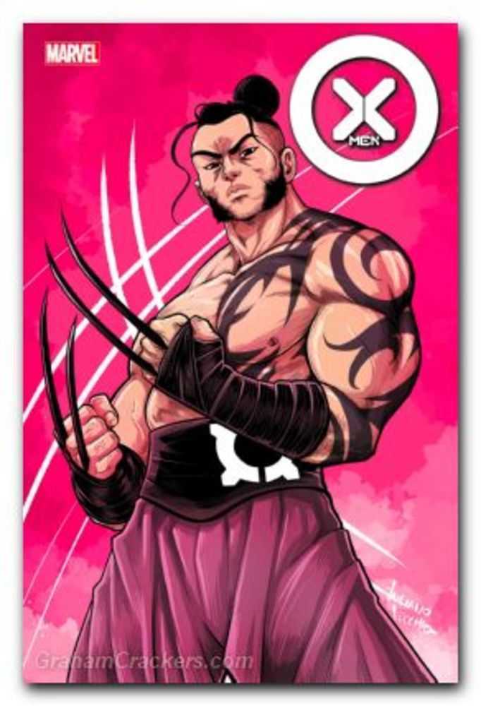 X-Men (2021) #12 Vecchio Pride Variant