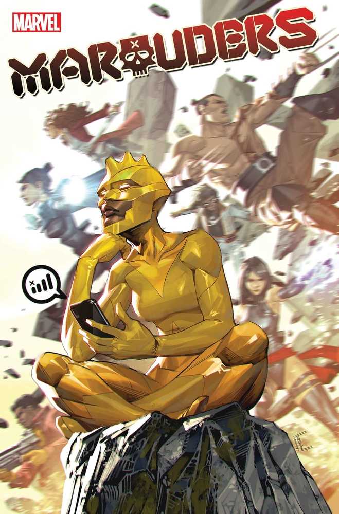 Marauders #04
