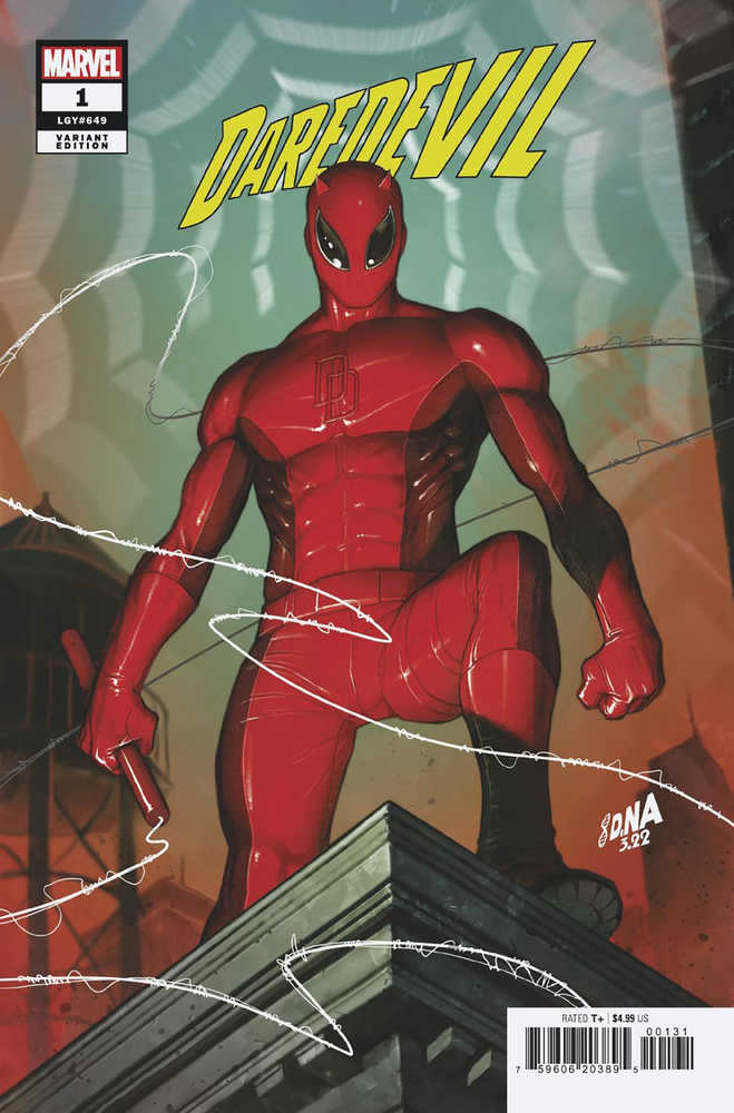 Daredevil (2022) #01 Nakayama Spider-Man Variant