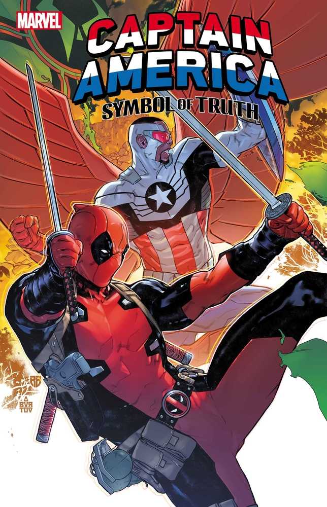 Captain America Symbol Of Truth #02 - READER COPY