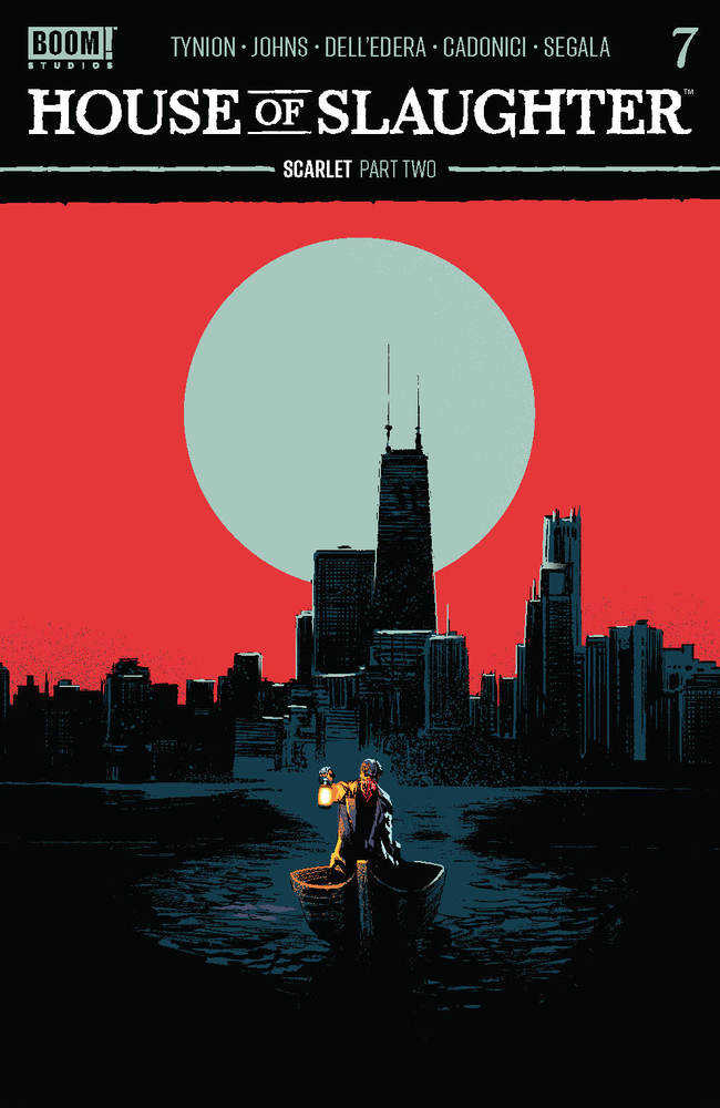 House Of Slaughter #07 Cover A Albuquerque