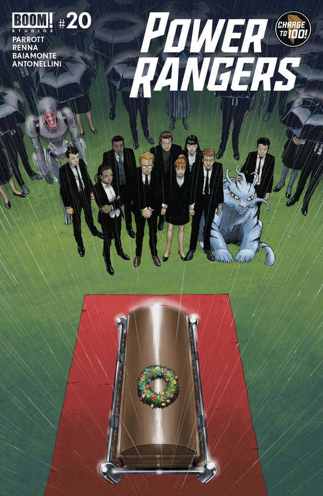 Power Rangers #20 Cover A Martinez