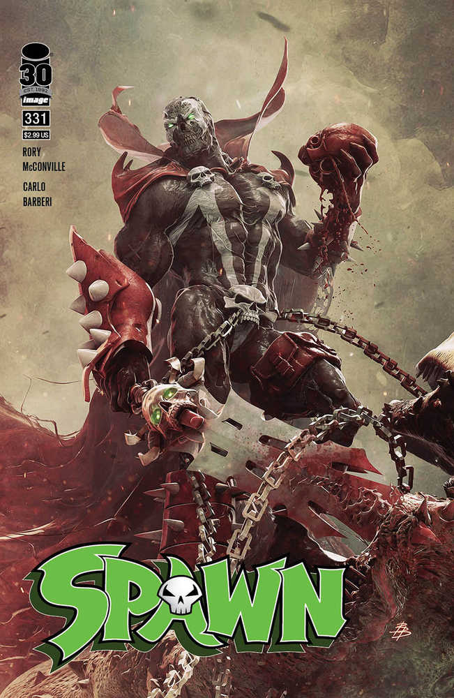 Spawn #331 Cover A Barends READER COPY