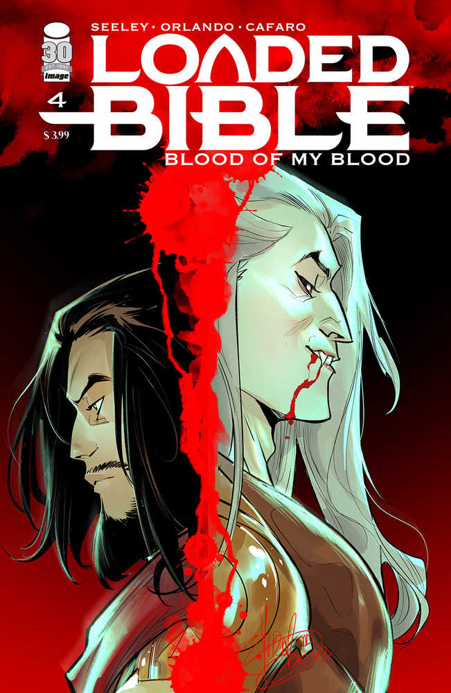 Loaded Bible Blood Of My Blood #4 (Of 6) Cover A Andolfo (Mature)