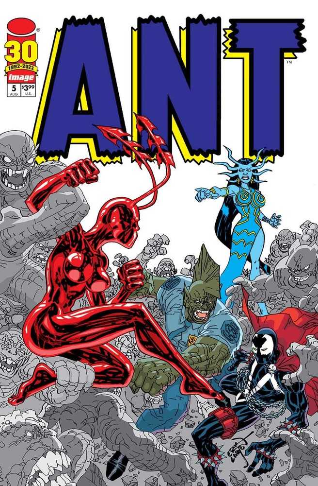 Ant #05 Cover A Larsen