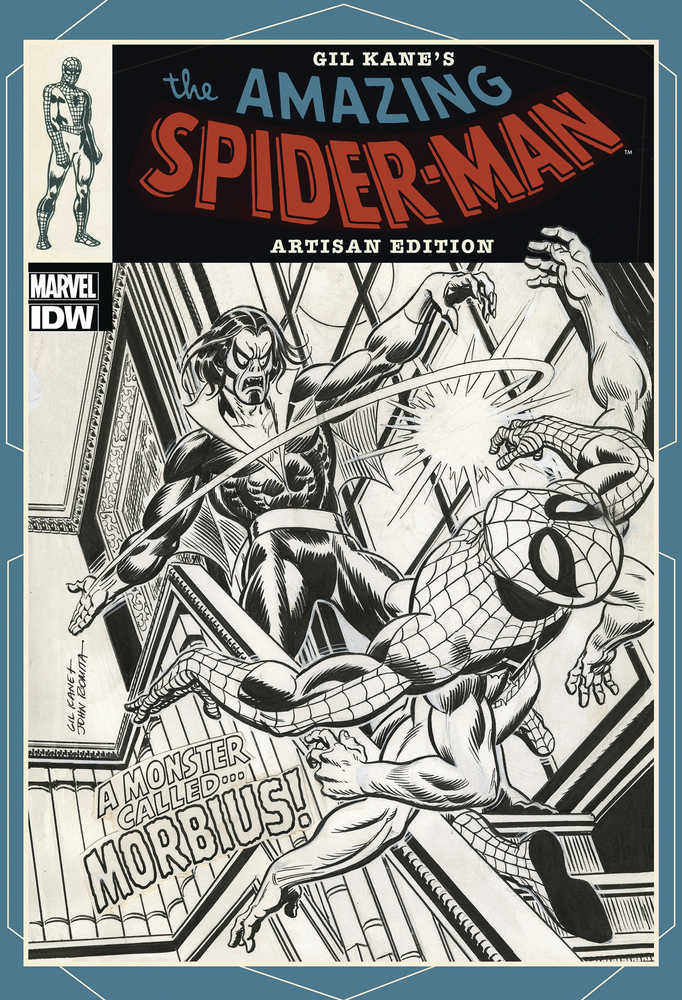 Gil Kane Amazing Spider-Man Artisan Edition HC