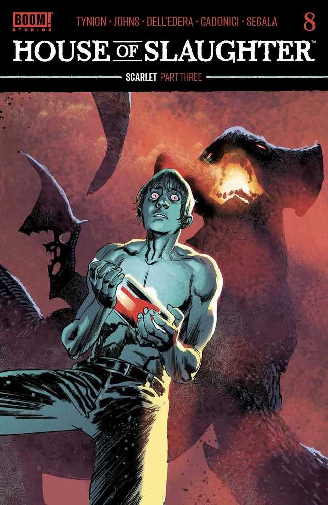 House Of Slaughter #08 Cover A Albuquerque