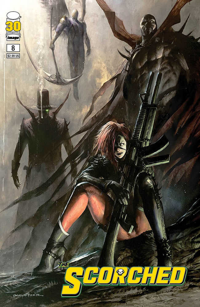 Spawn Scorched #08 Cover A Lee