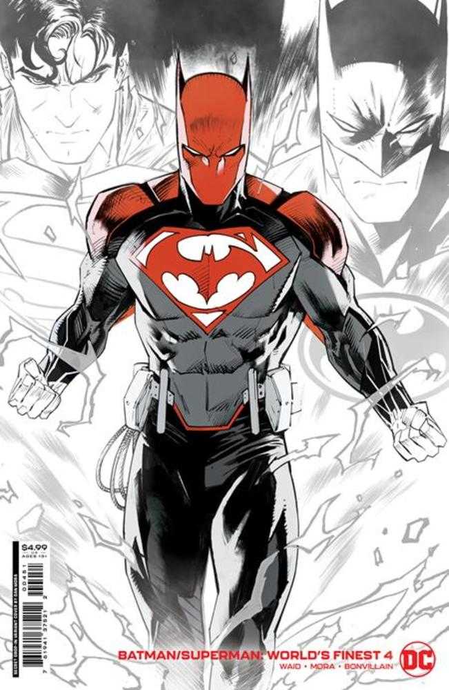Batman Superman Worlds Finest #04 Cover E Dan Mora Card Stock Variant