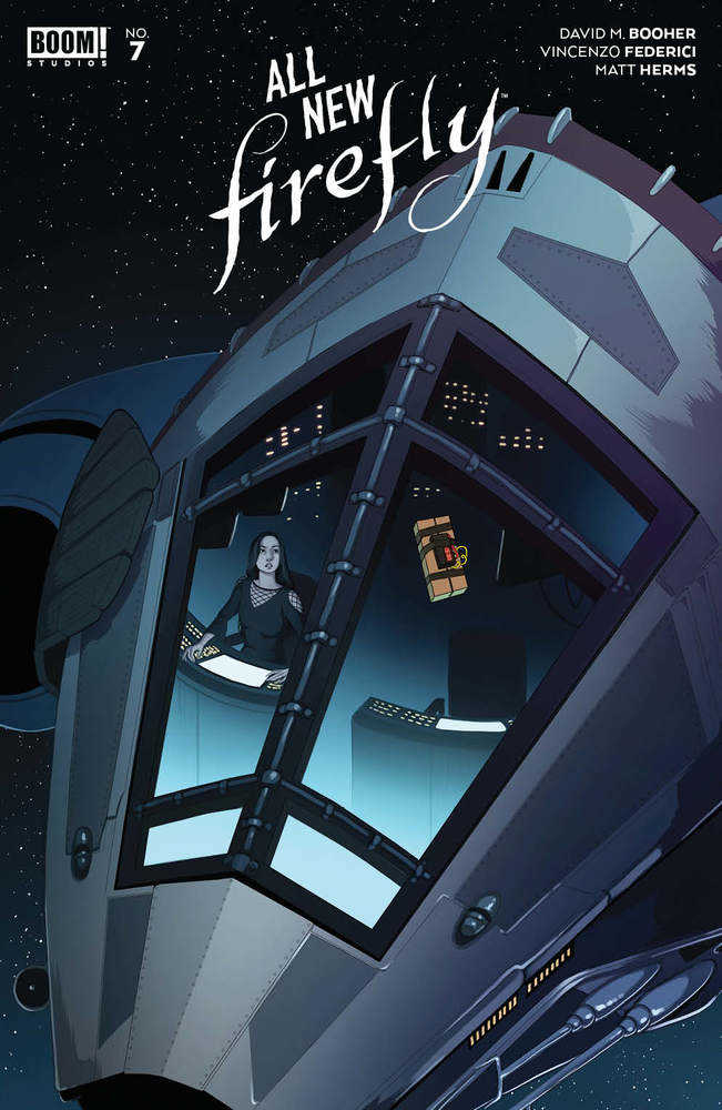 All New Firefly #07 Cover A Finden