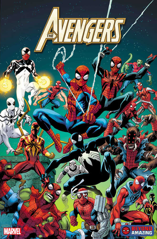 Avengers (2018) #59 Bagley Beyond Amazing Spider-Man Variant