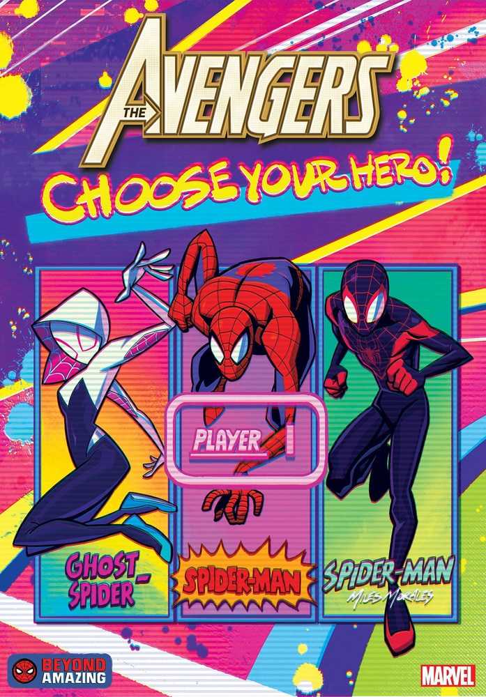 Avengers (2018) #60 Durr Beyond Amazing Spider-Man Variant