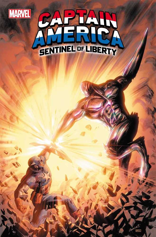 Captain America Sentinel Of Liberty #03