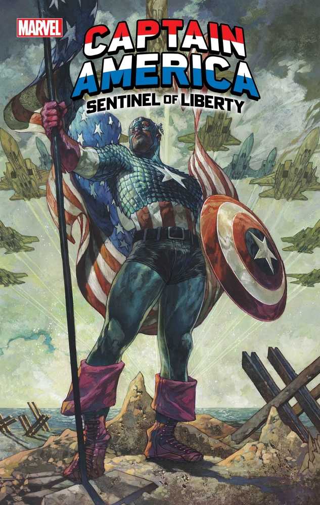 Captain America Sentinel Of Liberty #03 Bianchi Variant