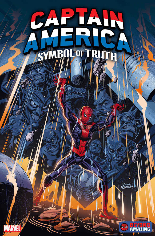 Captain America Symbol Of Truth #04 Beyond Amazing Spider-Man