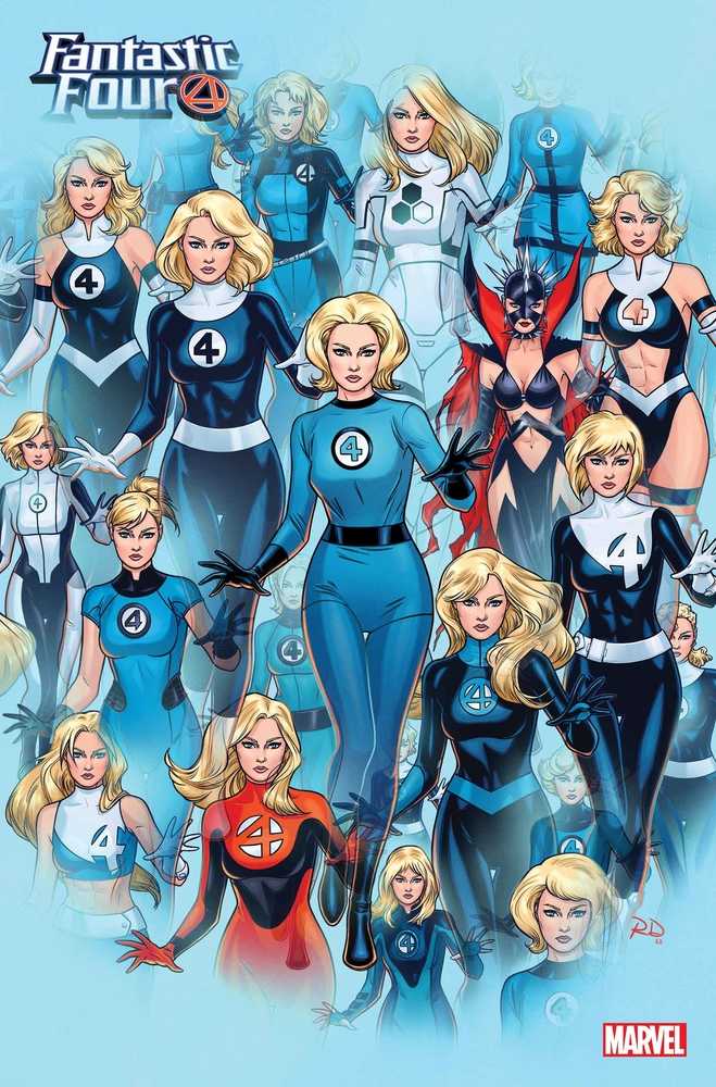 Fantastic Four (2018) #47 Dauterman Variant