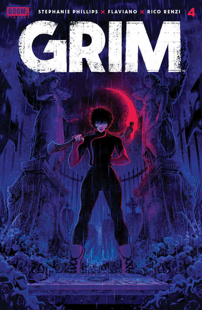 Grim #04 Cover A Flaviano