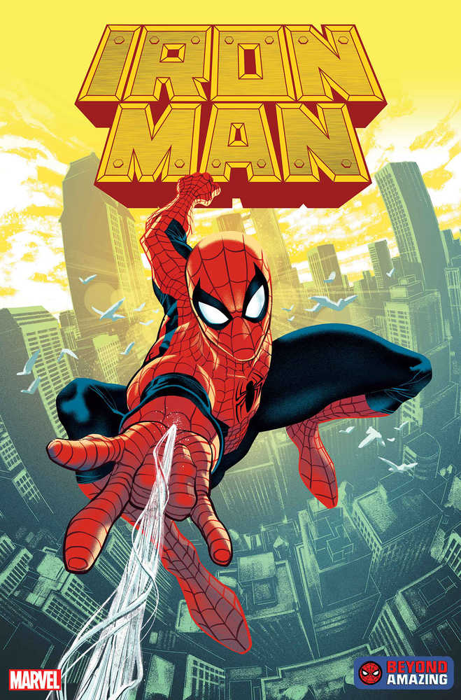 Iron Man (2020) #23 Manapul Beyond Amazing Spider-Man Variant