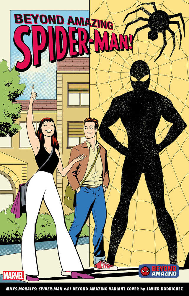 Miles Morales Spider-Man (2018) #41 Rodriguez Beyond Amz Spider-Man