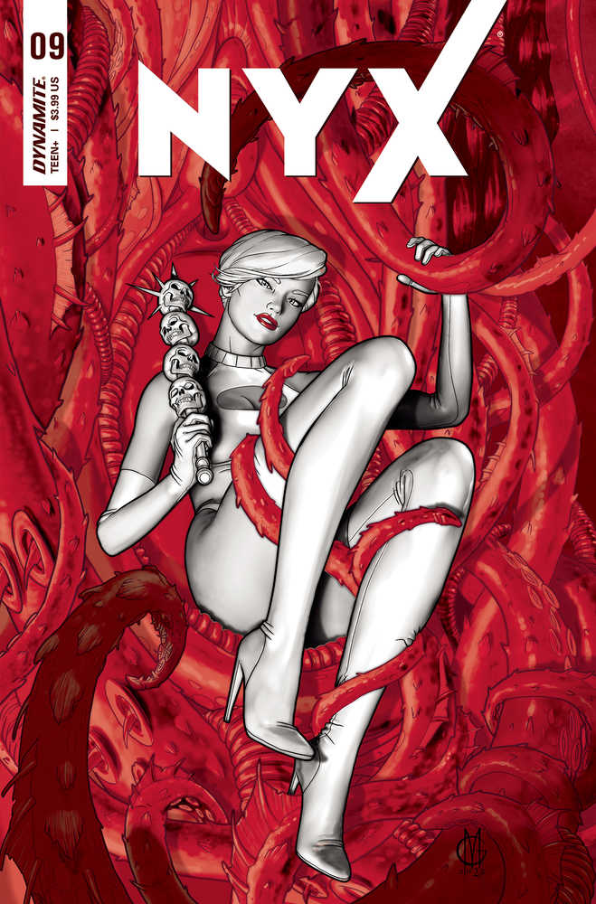NYX (2021) #09 Cover A Matteoni