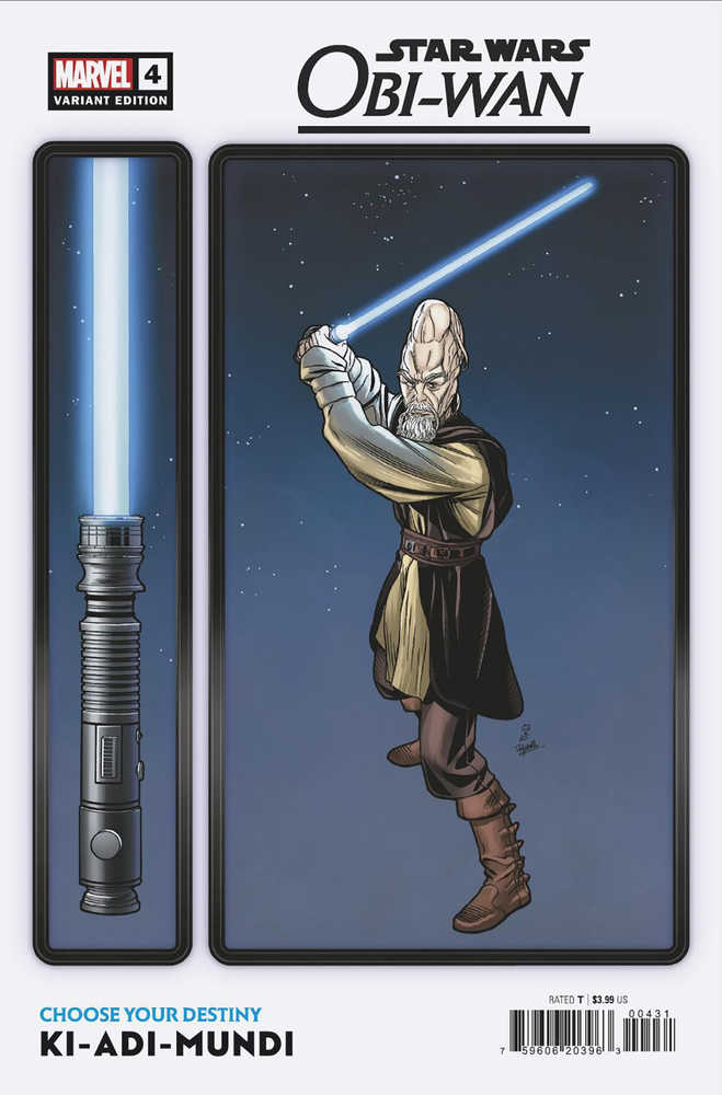 Star Wars Obi-Wan Kenobi (2022) #4 (Of 5) Sprouse Choose Your Desti