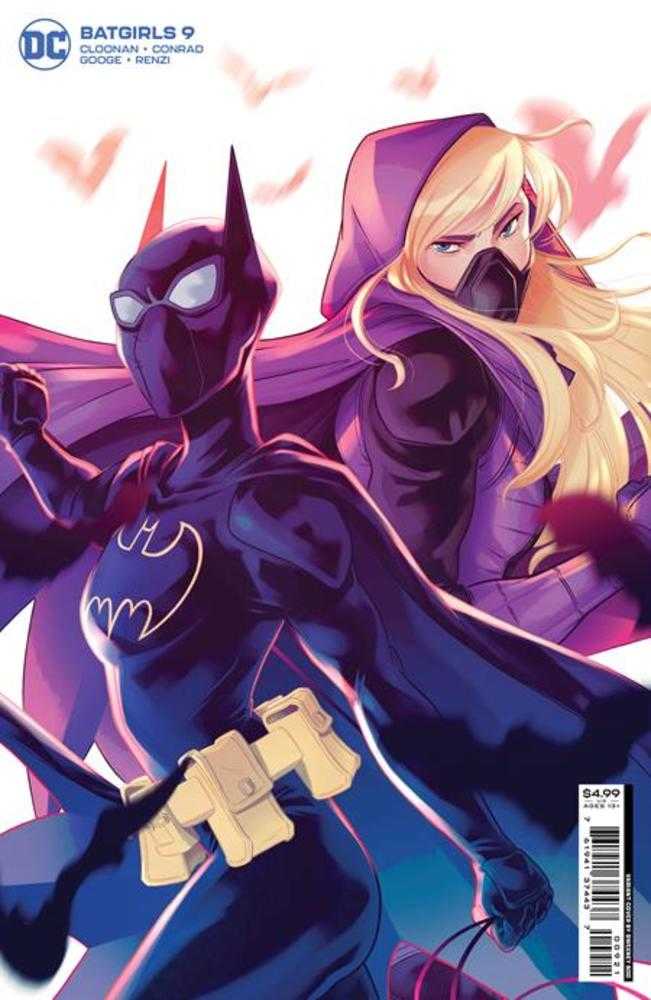 Batgirls #09 Cover B Sweeney Boo Card Stock Variant