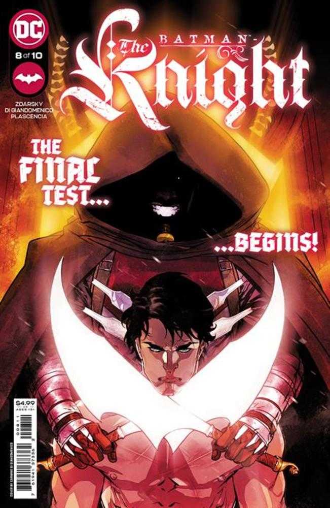 Batman The Knight #08 (Of 10) Cover A Carmine Di Giandomenico