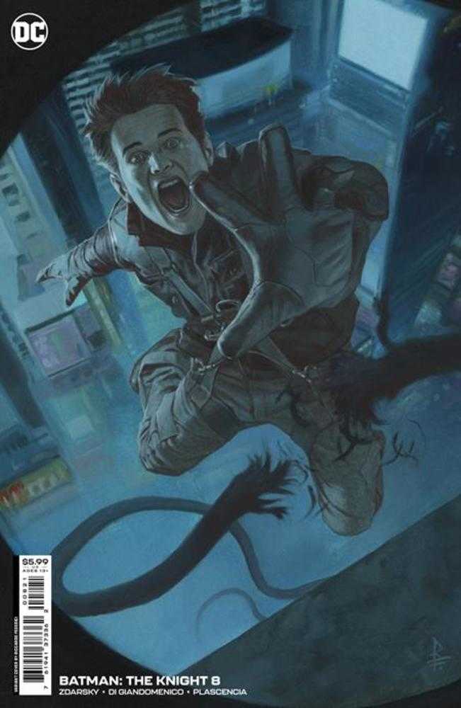 Batman The Knight #08 (Of 10) Cover B Riccardo Federici Card Stock Variant