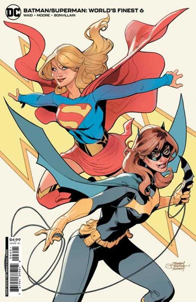 Batman Superman Worlds Finest #06 Cover B Terry Dodson Card Stock Variant