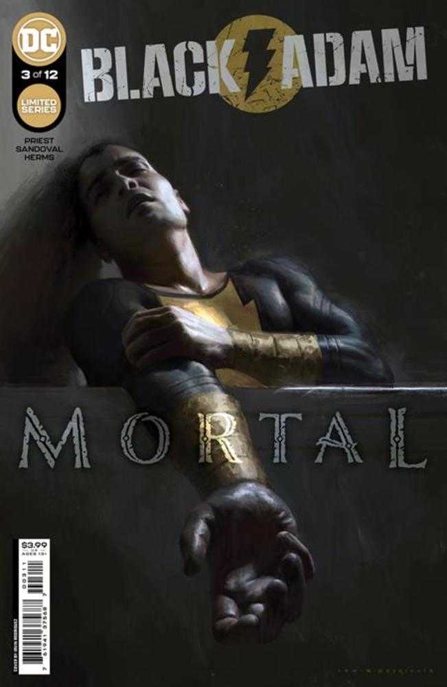 Black Adam #03 Cover A Irvin Rodriguez