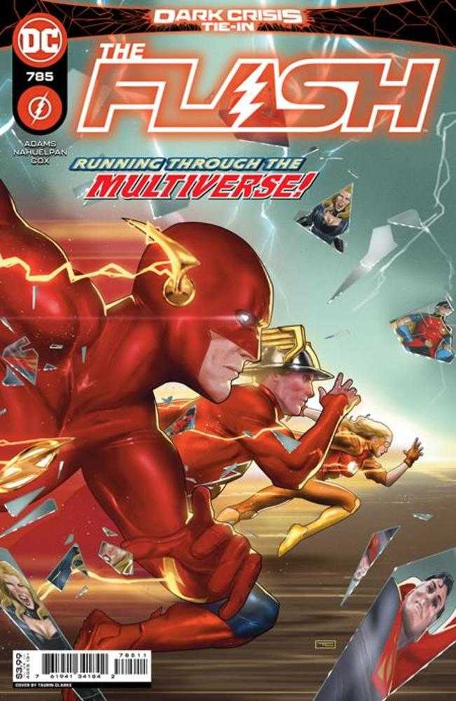 Flash (2016) #785 Cover A Taurin Clarke (Dark Crisis)
