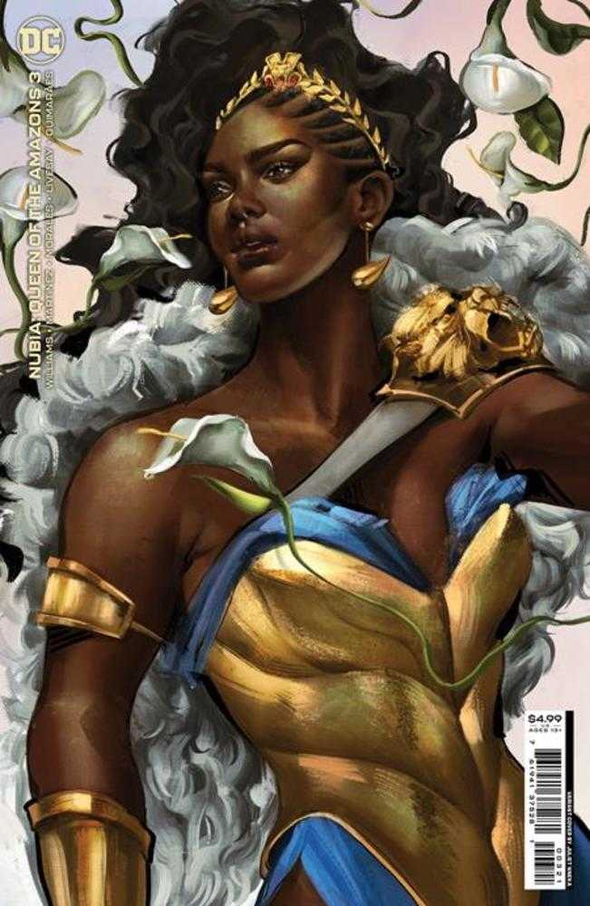 Nubia Queen Of The Amazons #3 (Of 4) Cover B Juliet Nneka Card Stock Variant