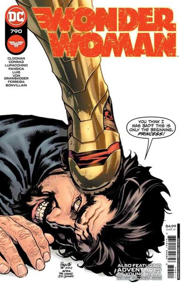 Wonder Woman (2020) #790 Cover A Yanick Paquette