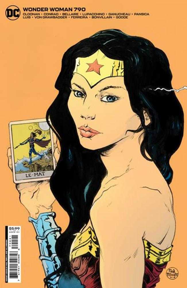 Wonder Woman (2020) #790 Cover B Paul Pope Card Stock Variant