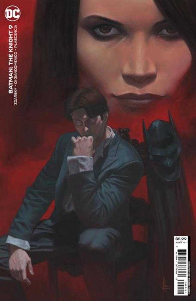Batman The Knight #09 (Of 10) Cover B Riccardo Federici Card Stock Variant