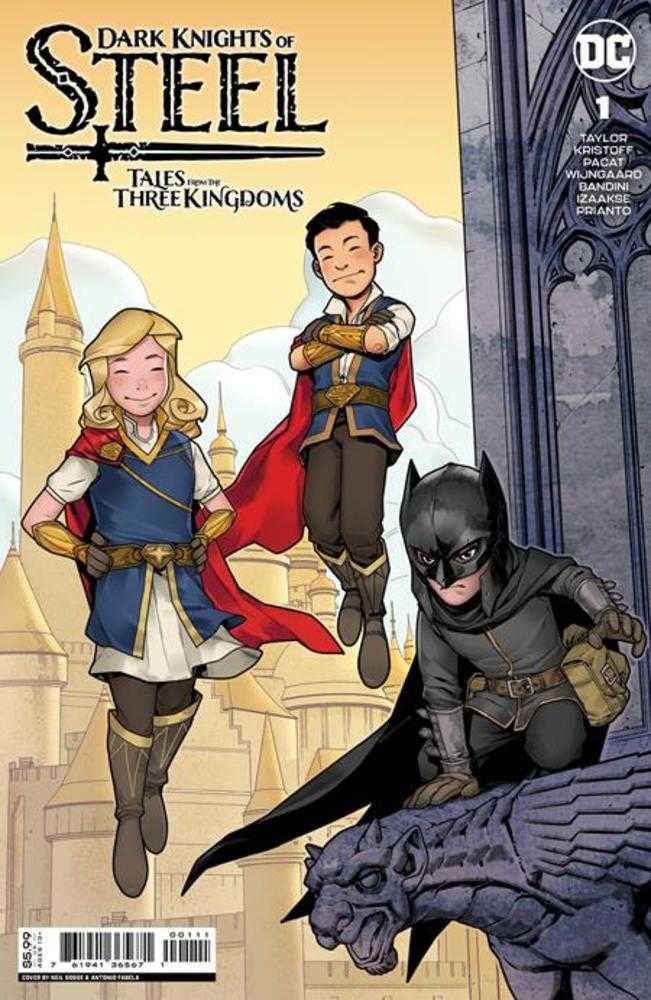 Dark Knights Of Steel Tales From The Three Kingdoms #1 (One Shot) Cover A Neil Googe READER COPY