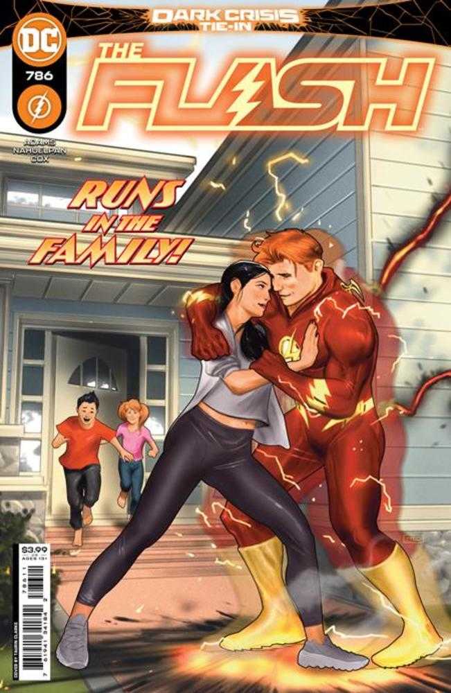 Flash (2016) #786 Cover A Taurin Clarke (Dark Crisis)