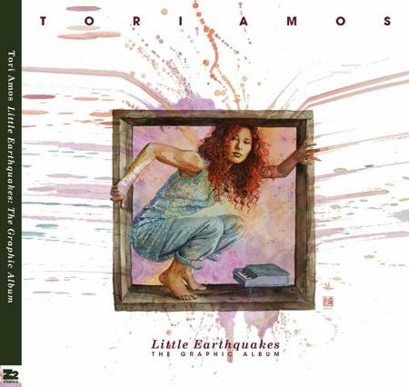 Tori Amos Little Earthquakes Hardcover (Mature)