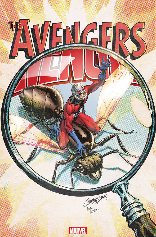All Out Avengers #1 Js Campbell Anniversary Variant