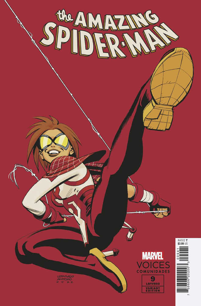 Amazing Spider-Man (2022) #09 Romero Variant