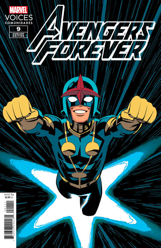 Avengers Forever #09 Romero Community Variant