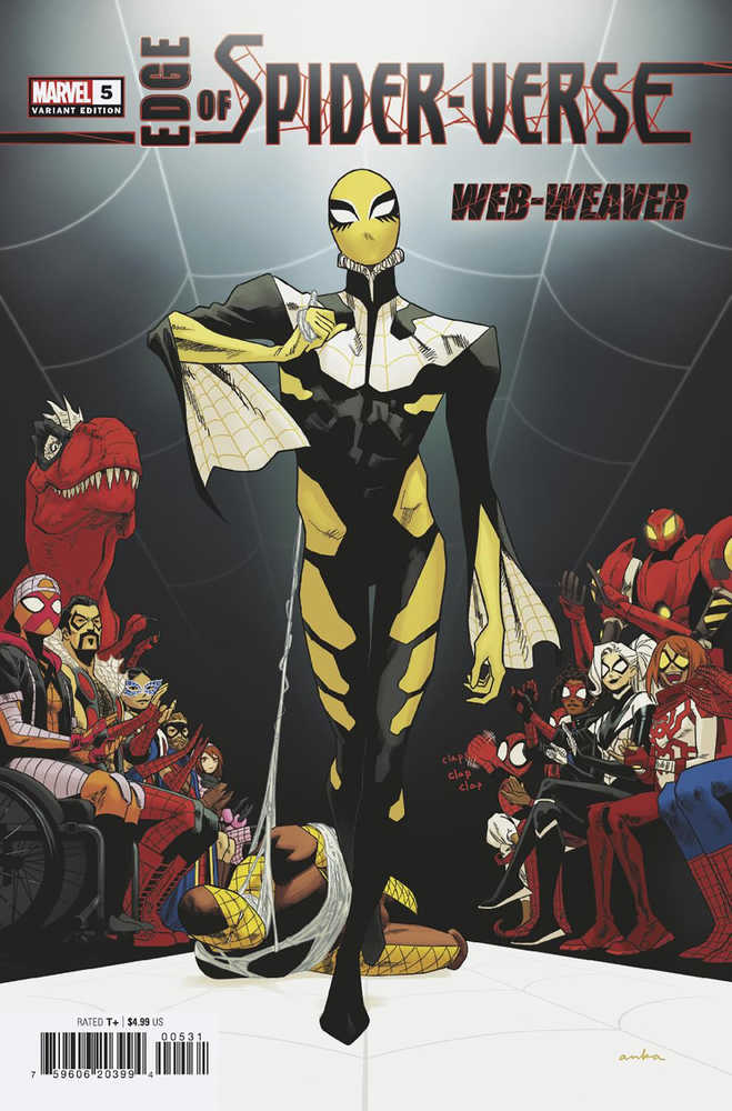 Edge Of Spider-Verse (2022) #5 Anka Variant