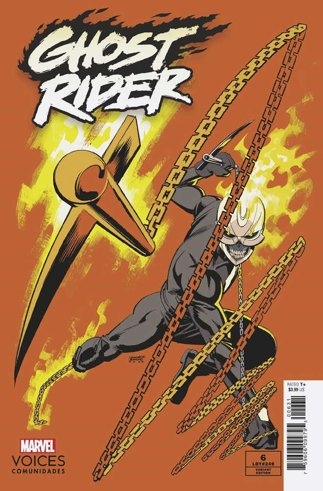 Ghost Rider (2022) #06 Romero Variant
