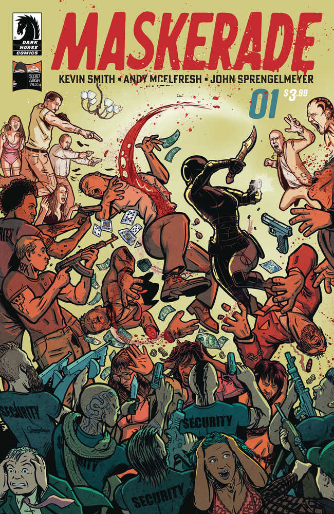 Maskerade #1 (Of 4) Cover A Sprengelmeyer