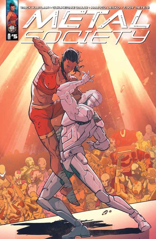 Metal Society #5 (Of 5) Cover A Balbi & Lesko