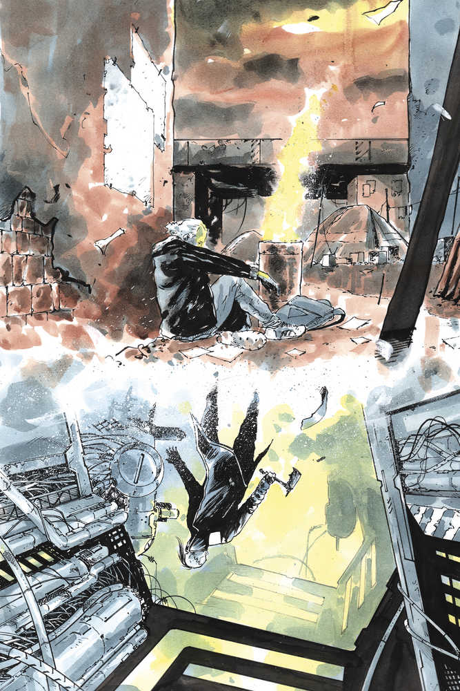 Parasomnia Dreaming God #2 (Of 4) Cover A Mutti