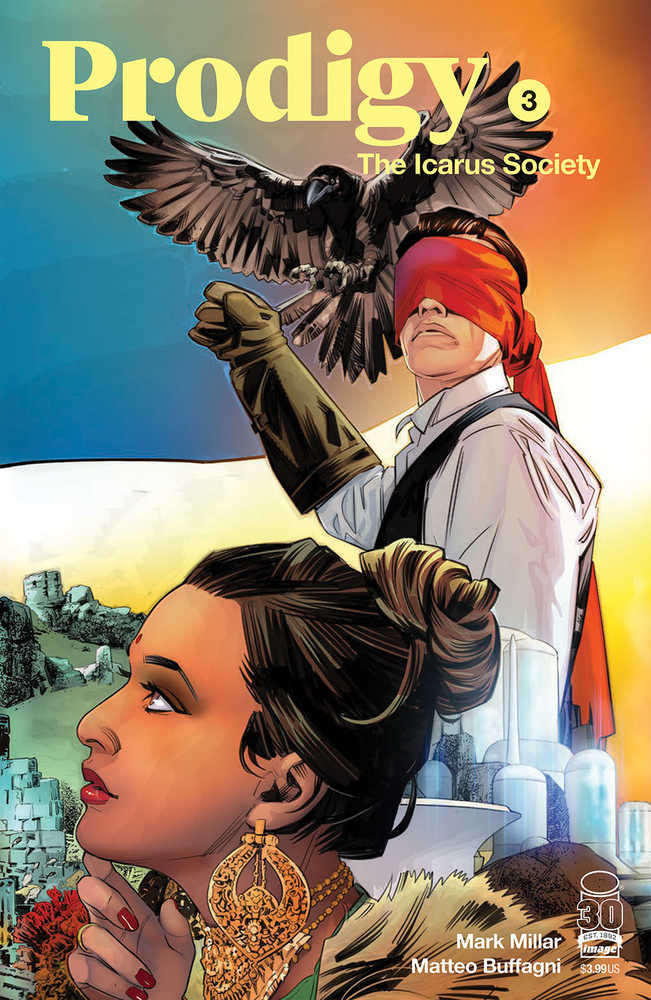 Prodigy Icarus Society #3 (Of 5) Cover A Buffagni (Mature)